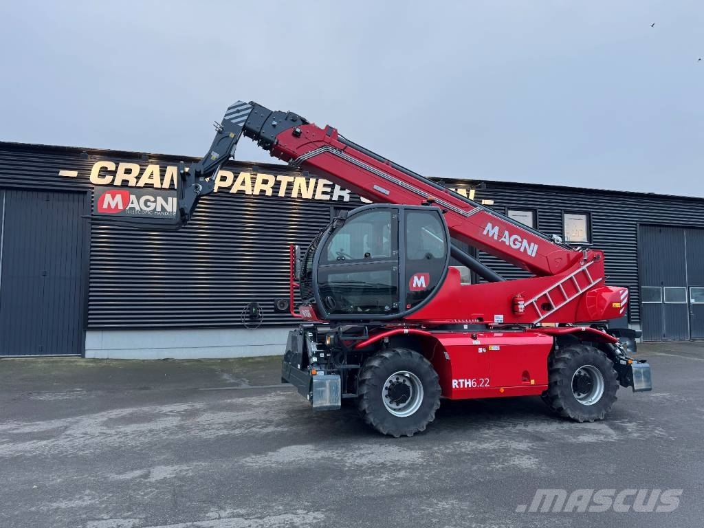 Magni RTH 6.22  Teleskoplastare Telescopic handlers