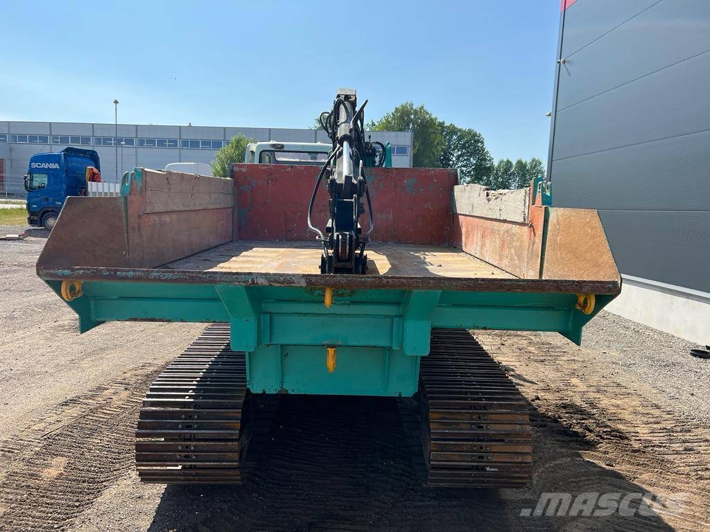 Komatsu CD50-1 Damperi na gusenice