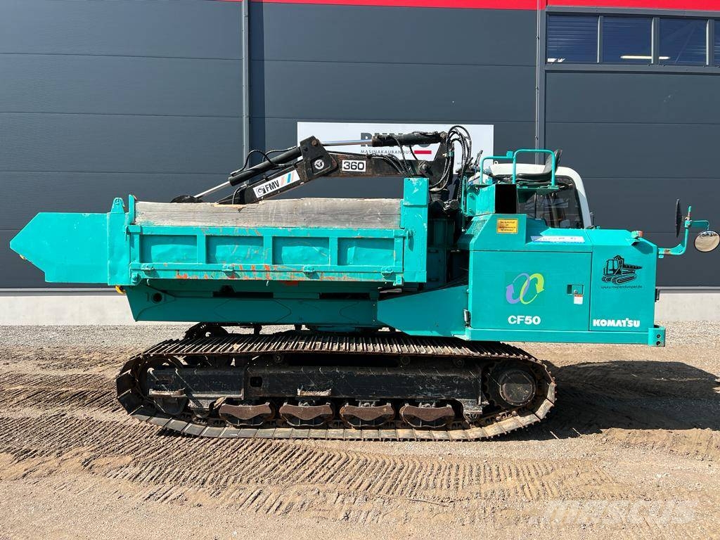 Komatsu CD50-1 Damperi na gusenice