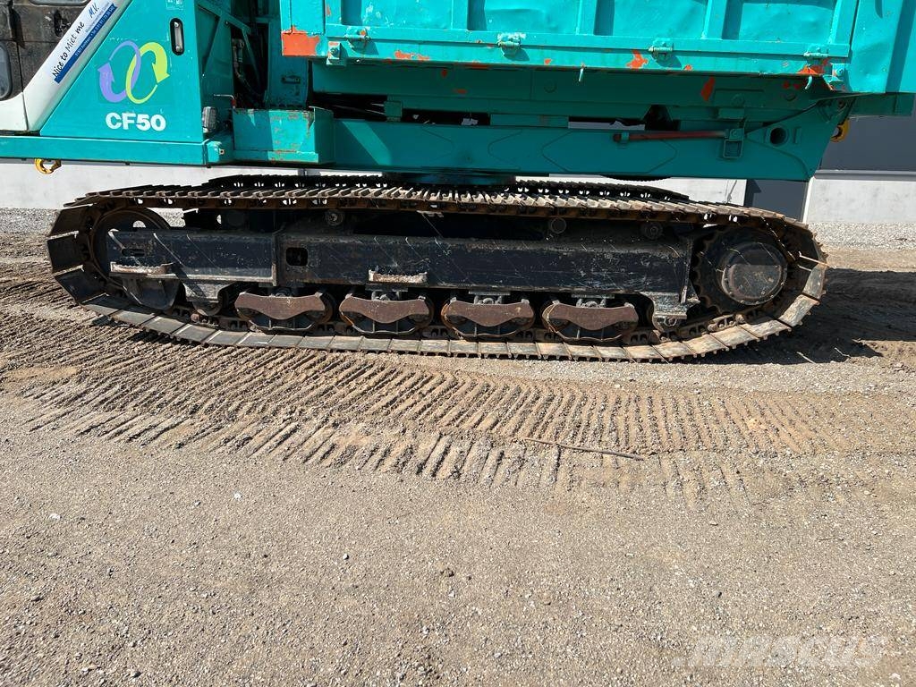 Komatsu CD50-1 Damperi na gusenice