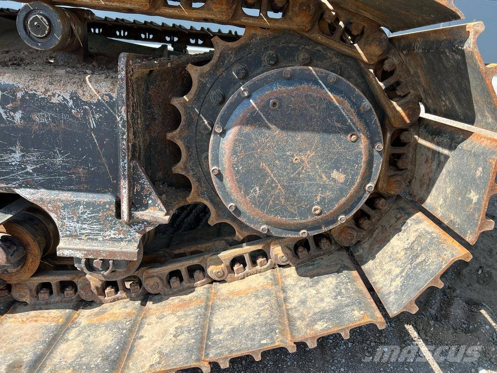 Komatsu CD50-1 Damperi na gusenice