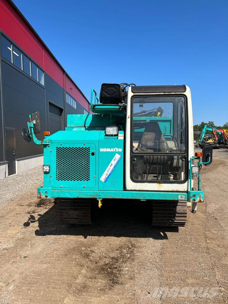 Komatsu CD50-1 Damperi na gusenice