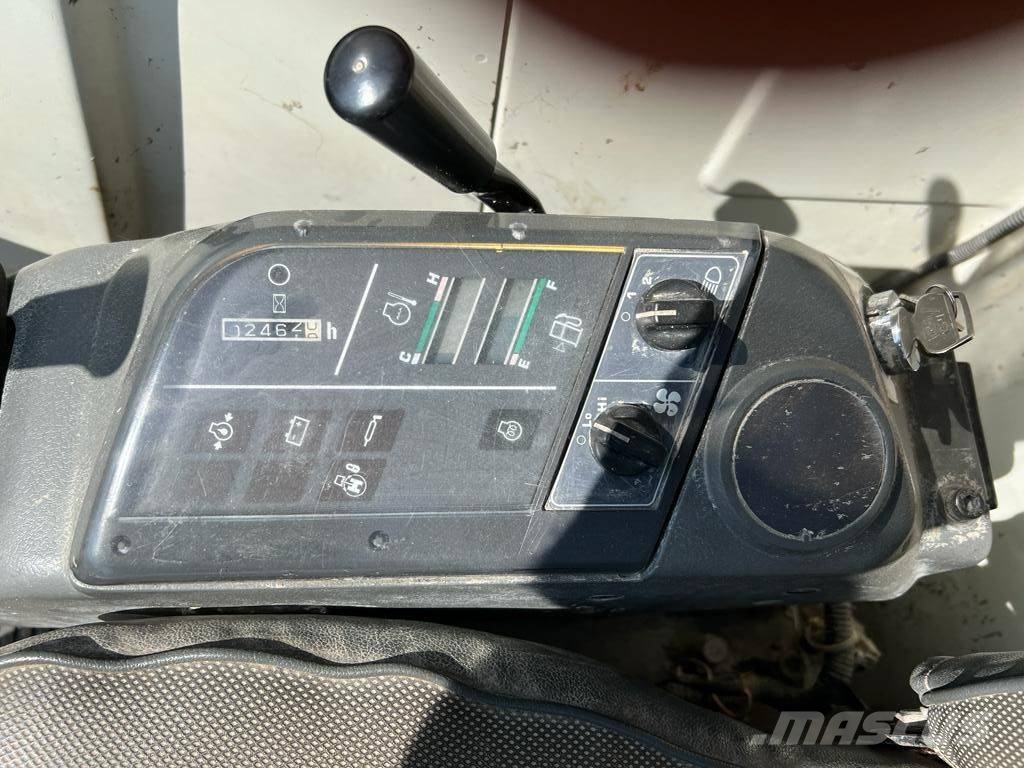 Komatsu CD50-1 Damperi na gusenice