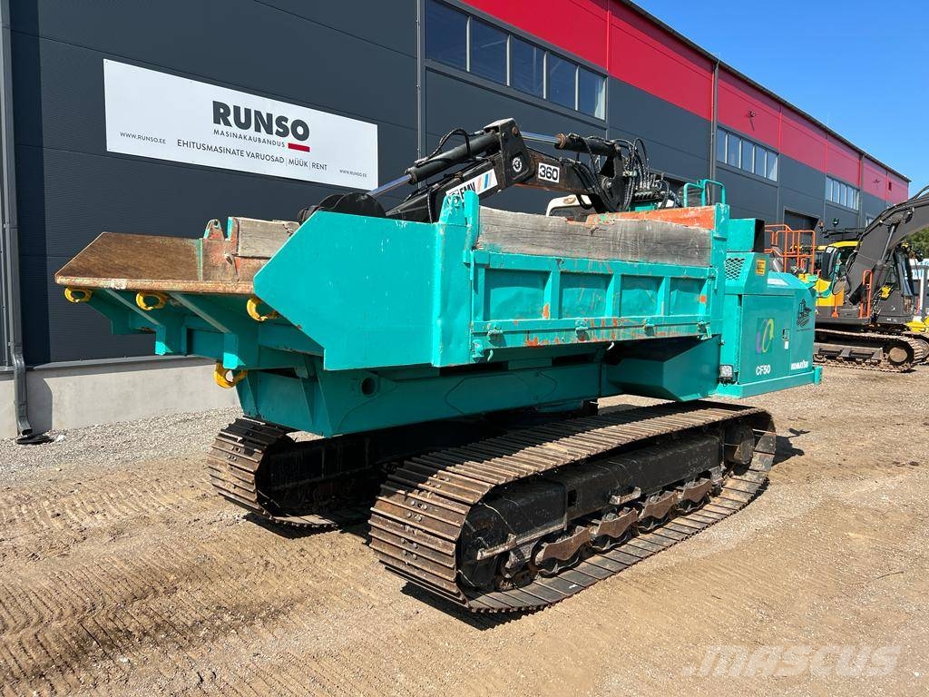 Komatsu CD50-1 Damperi na gusenice