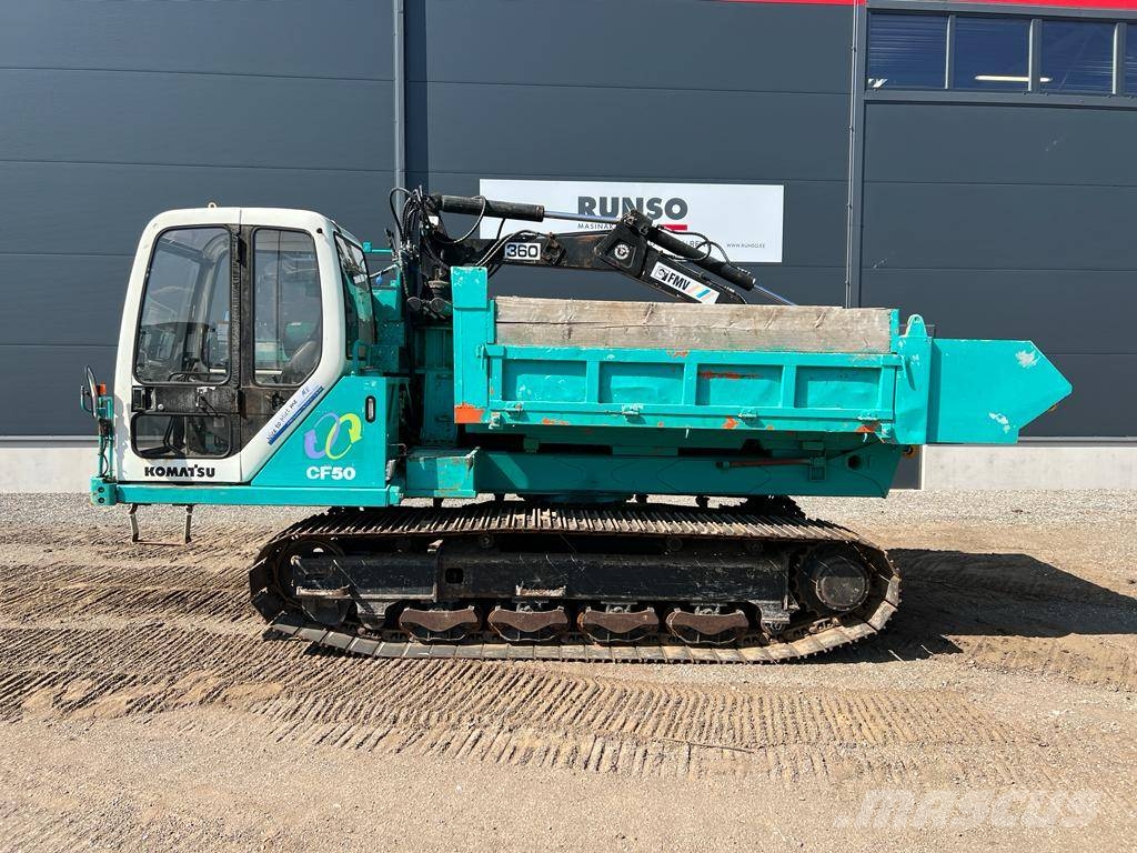Komatsu CD50-1 Damperi na gusenice