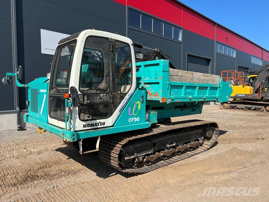 Komatsu CD50-1 Damperi na gusenice