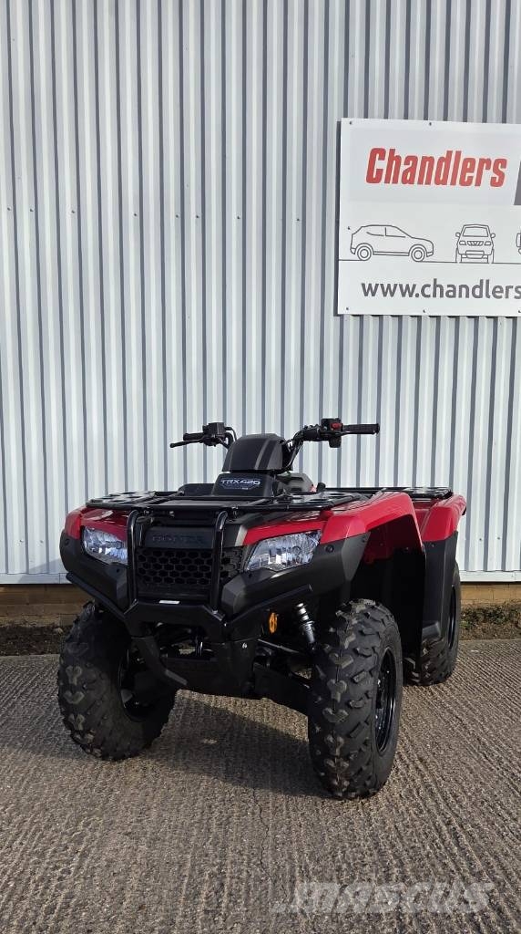 Honda TRX 420 FM ATVs