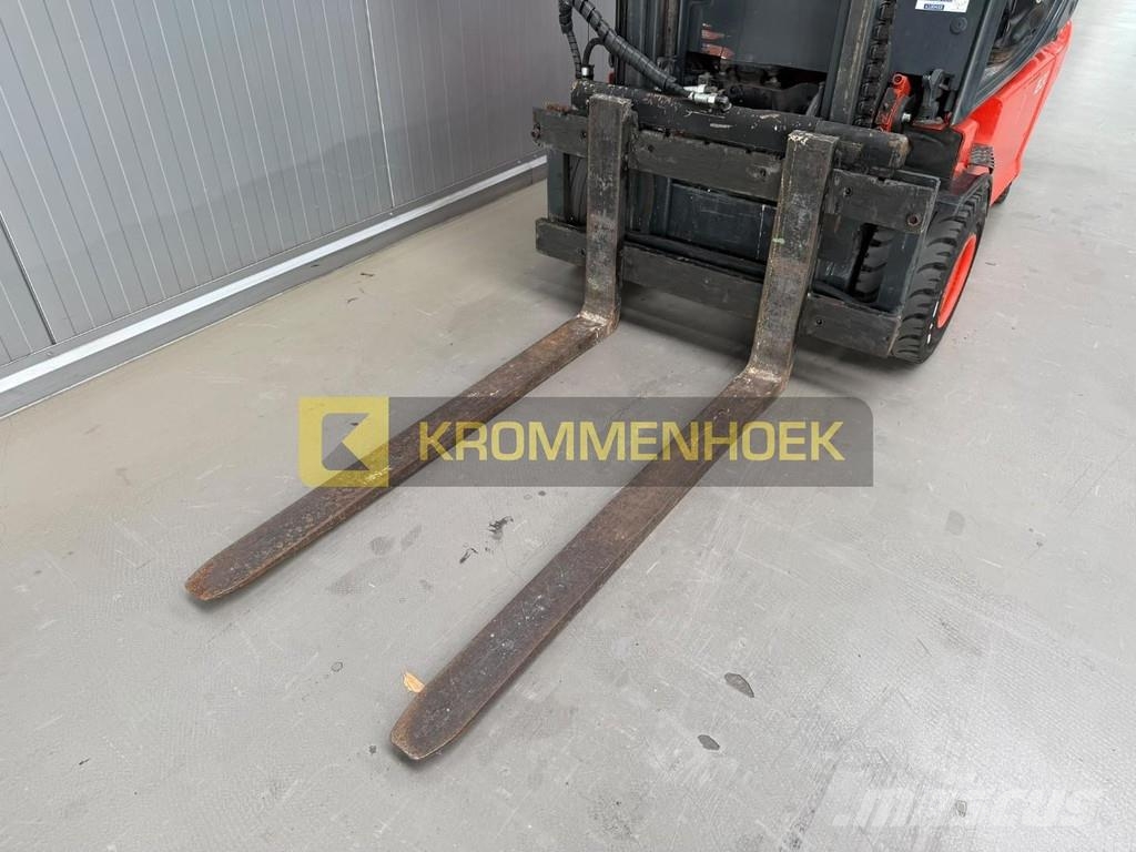 Linde E 20 P-02 전동 지게차