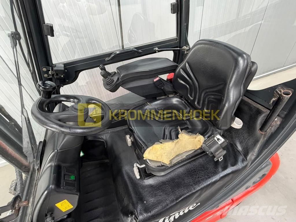 Linde E 20 P-02 전동 지게차