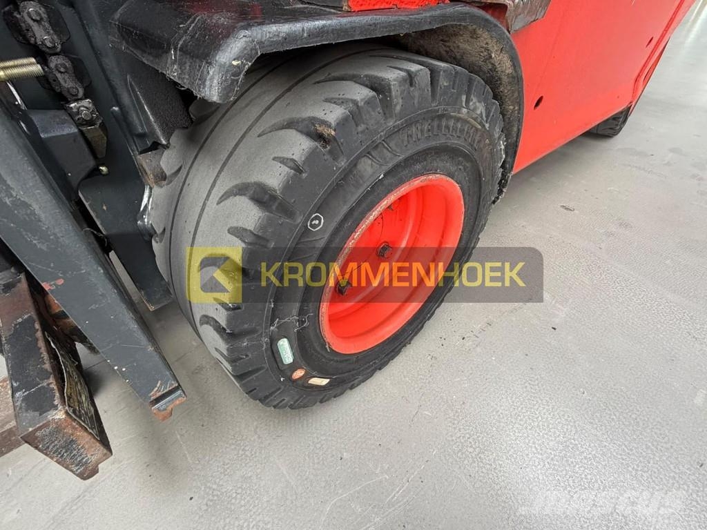 Linde E 20 P-02 전동 지게차