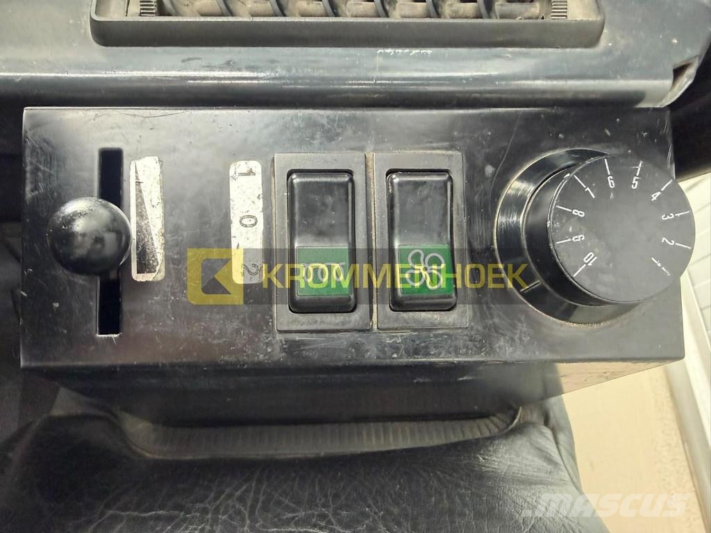 Linde E 20 P-02 전동 지게차
