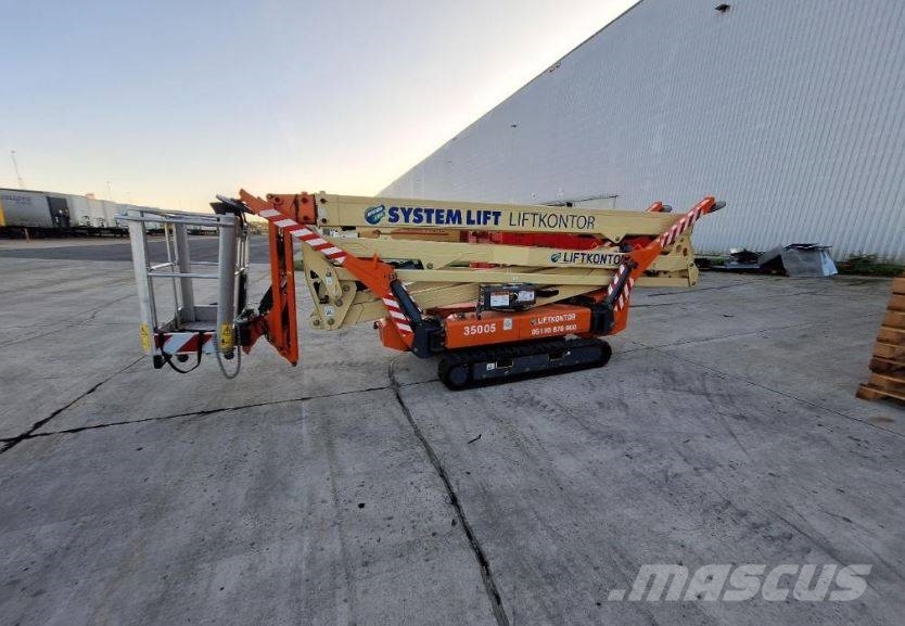 JLG X 26 J Plus 自走式伸缩臂升降机