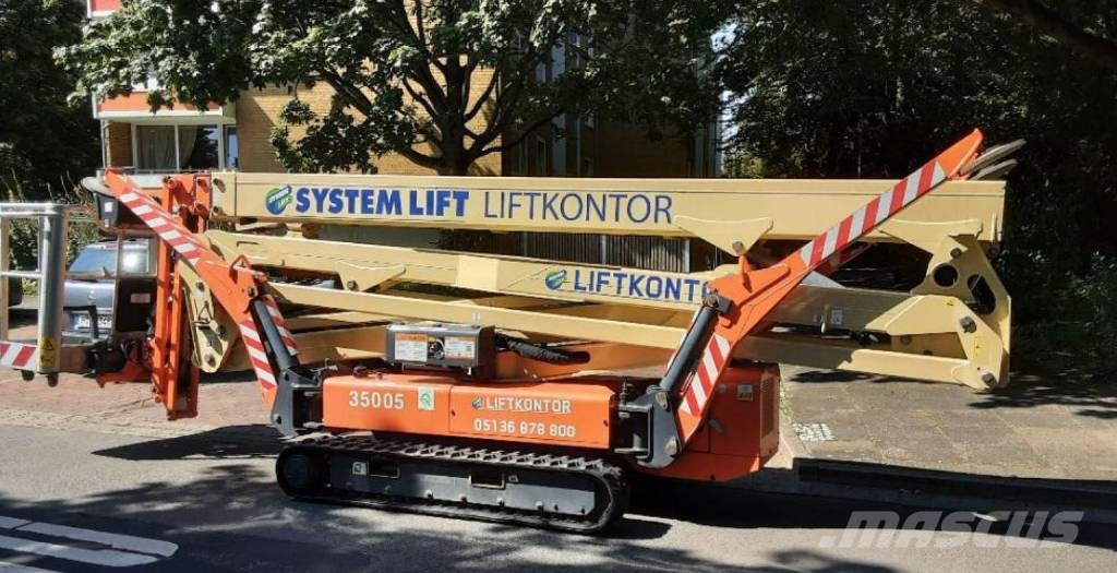 JLG X 26 J Plus 自走式伸缩臂升降机