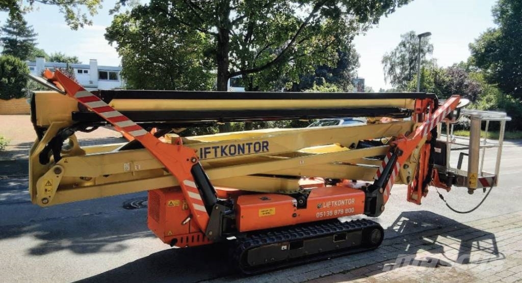 JLG X 26 J Plus 自走式伸缩臂升降机