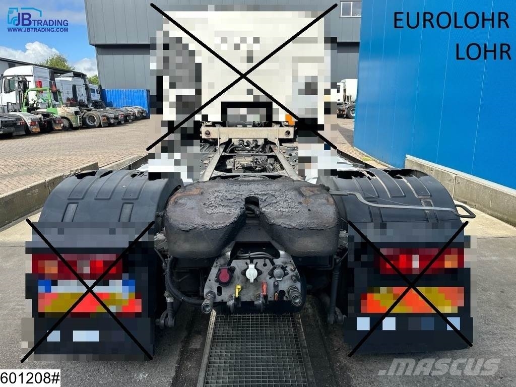 Lohr 5th wheel, Hydraulic pump, Hoses for car transport Otros componentes