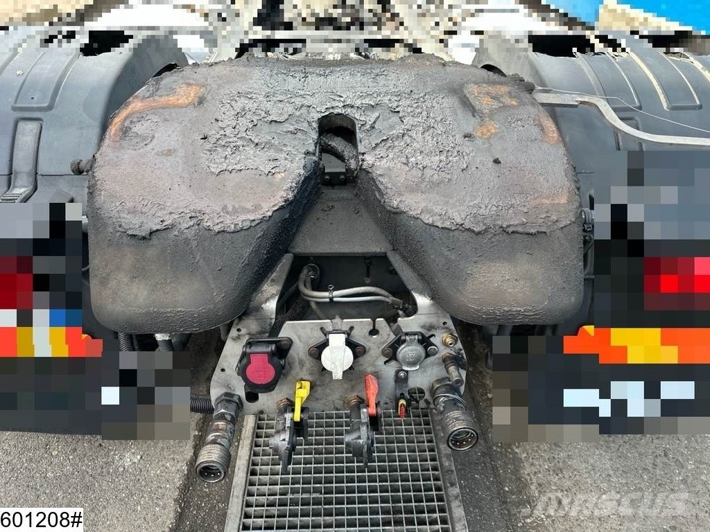 Lohr 5th wheel, Hydraulic pump, Hoses for car transport Otros componentes