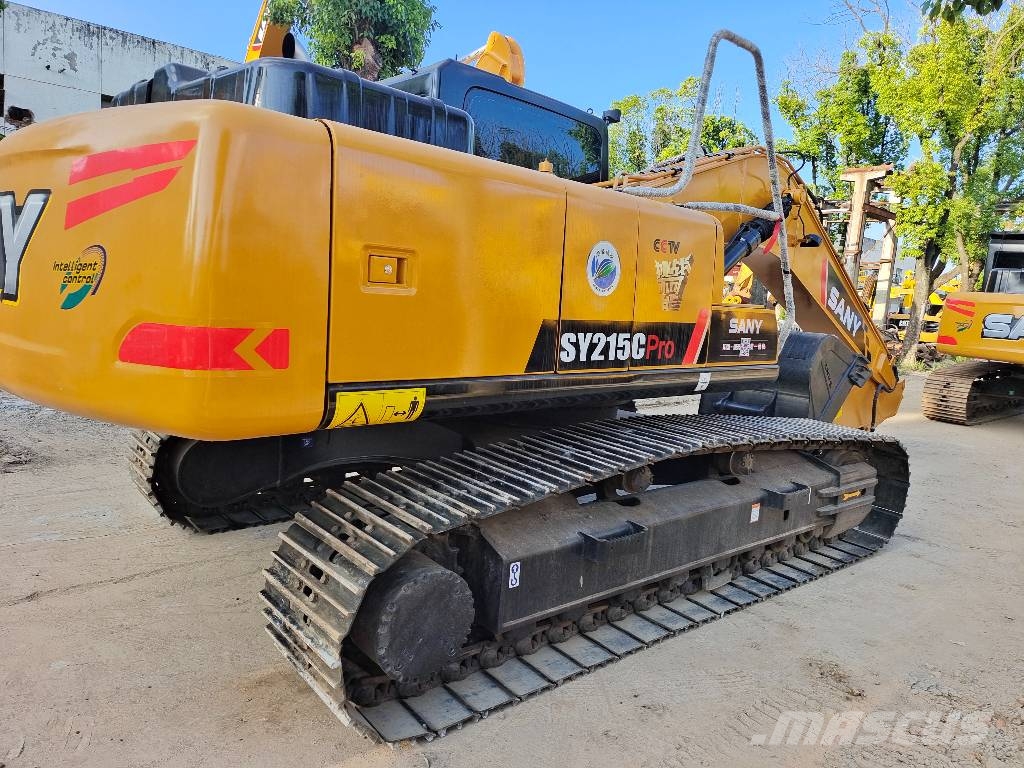 Sany 215 28th Anniversary Promotion Price Crawler excavators