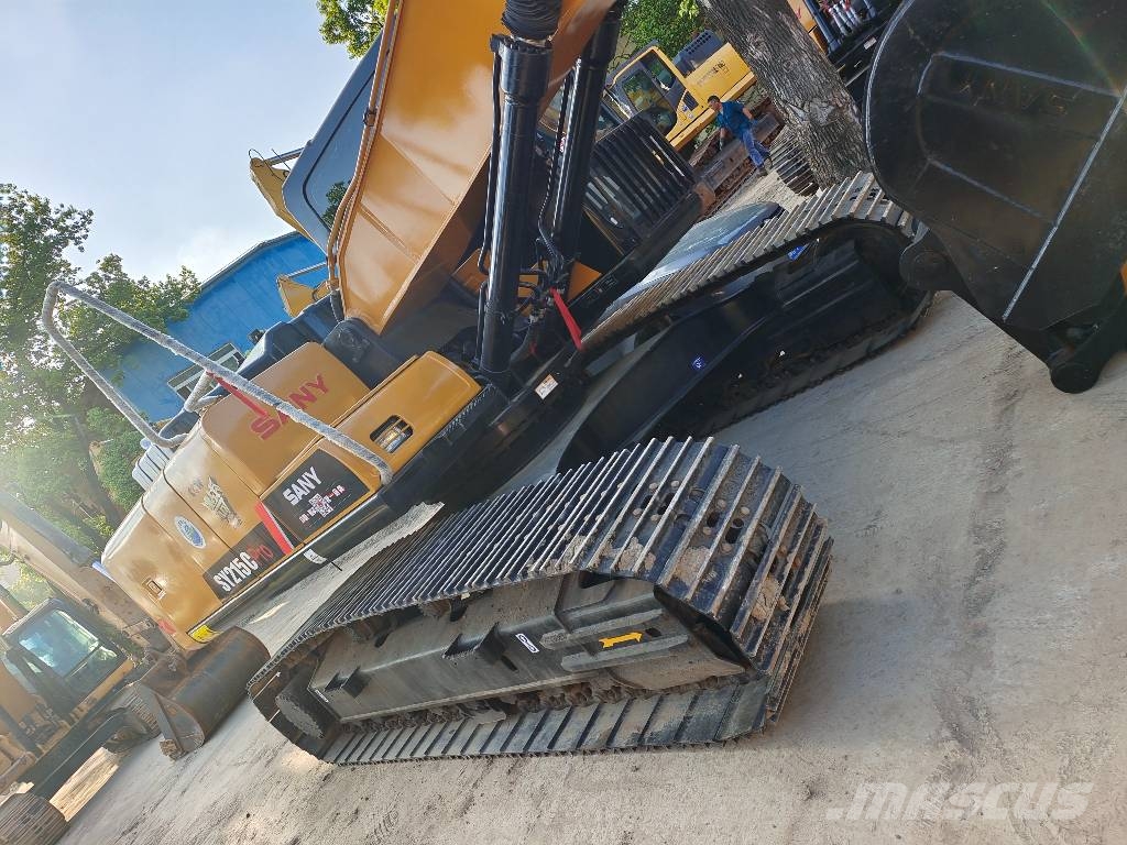 Sany 215 28th Anniversary Promotion Price Crawler excavators