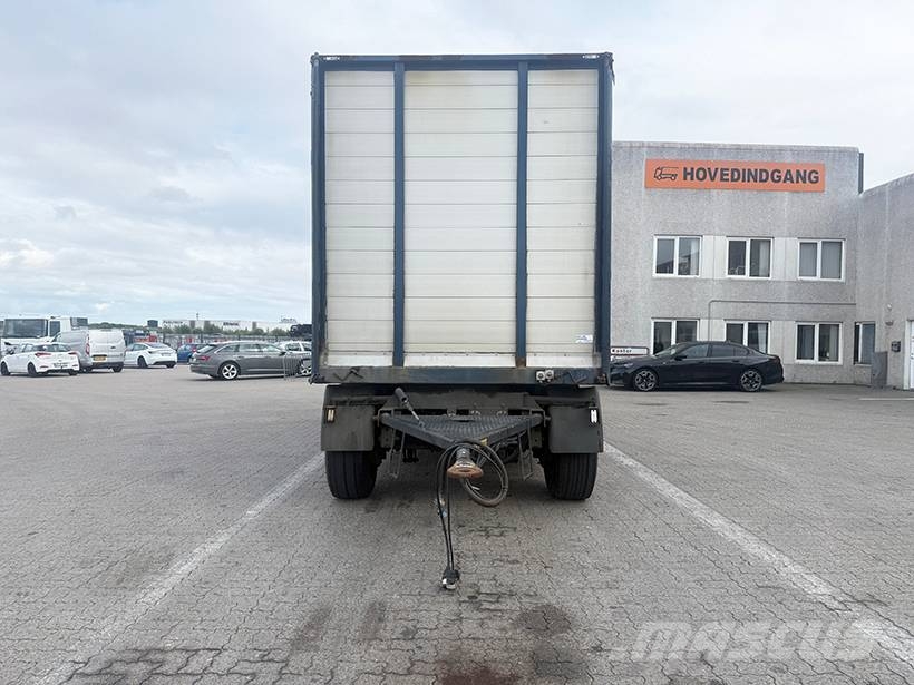 SVF Curtainsider / Planen Anhänger Remolques de caja de lona