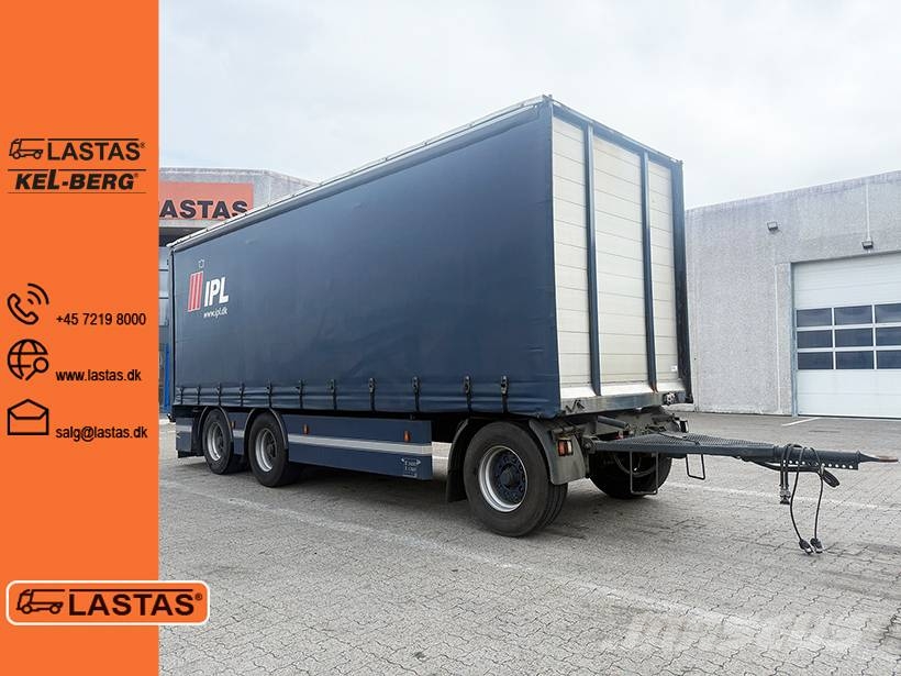 SVF Curtainsider / Planen Anhänger Remolques de caja de lona