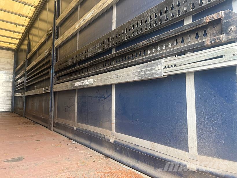 SVF Curtainsider / Planen Anhänger Remolques de caja de lona