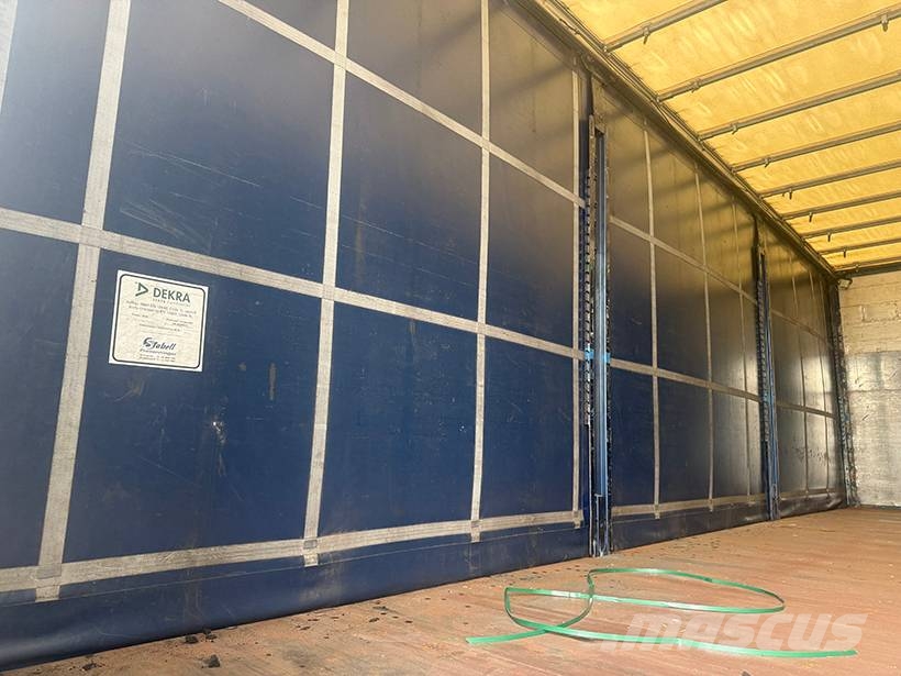 SVF Curtainsider / Planen Anhänger Remolques de caja de lona