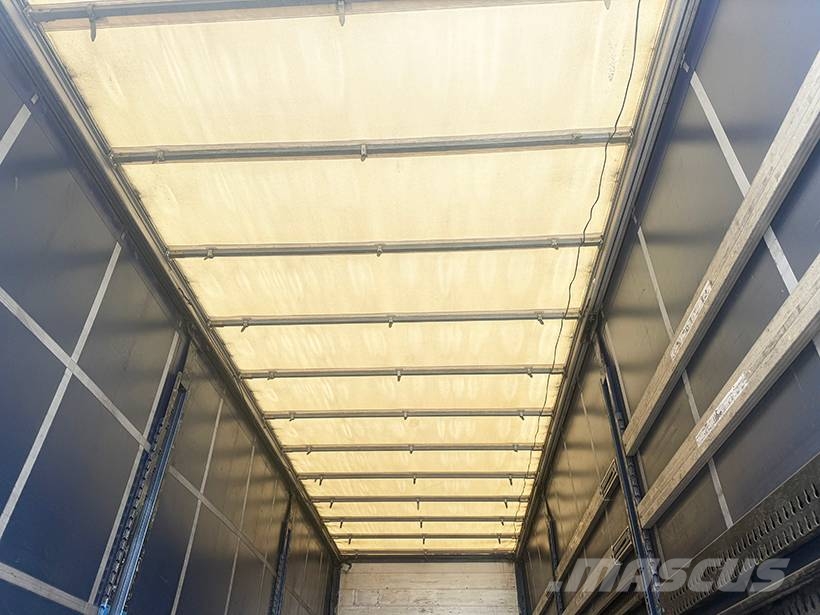 SVF Curtainsider / Planen Anhänger Remolques de caja de lona