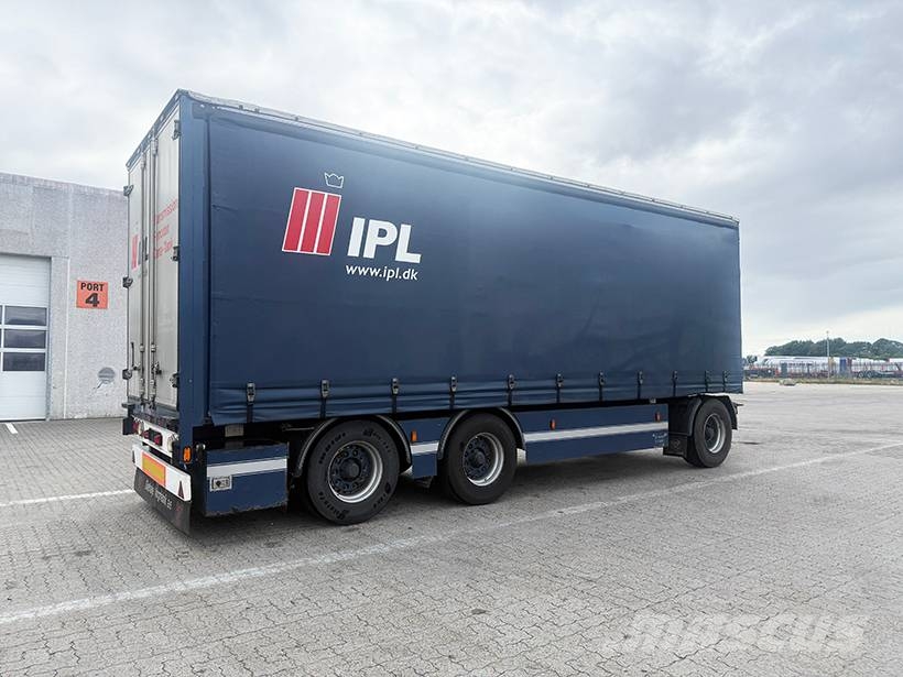 SVF Curtainsider / Planen Anhänger Remolques de caja de lona
