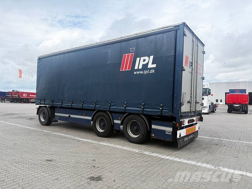SVF Curtainsider / Planen Anhänger Remolques de caja de lona