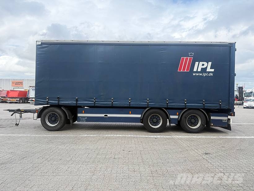 SVF Curtainsider / Planen Anhänger Remolques de caja de lona