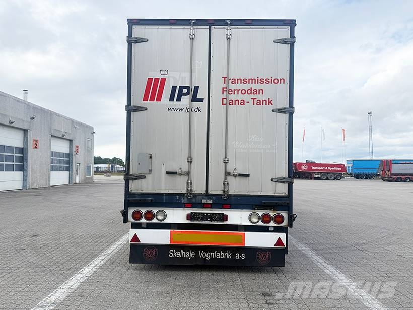SVF Curtainsider / Planen Anhänger Remolques de caja de lona