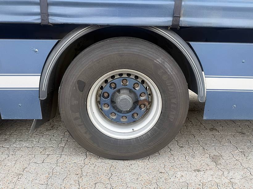 SVF Curtainsider / Planen Anhänger Remolques de caja de lona