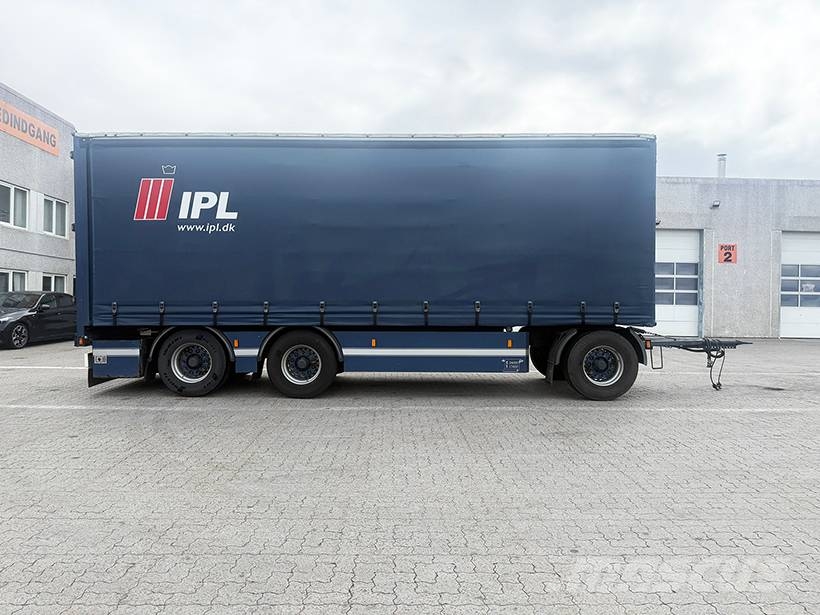 SVF Curtainsider / Planen Anhänger Remolques de caja de lona