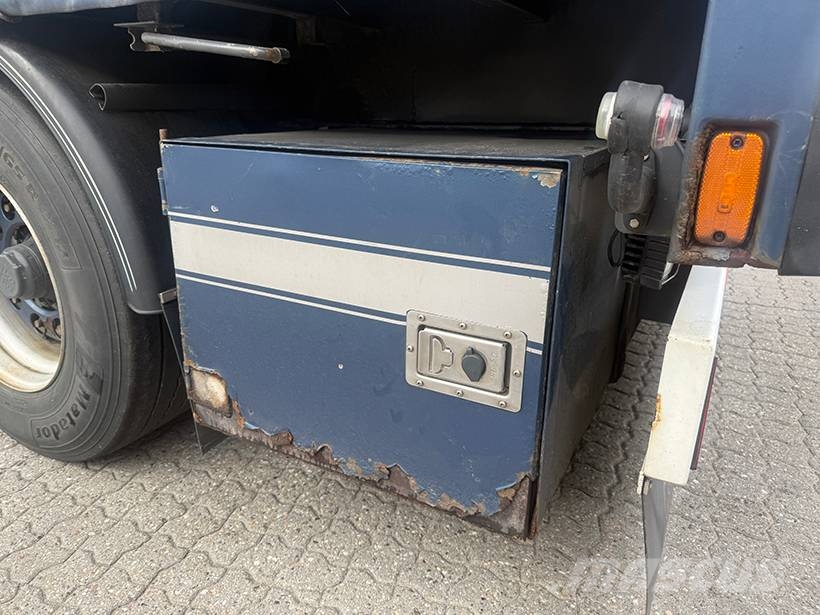 SVF Curtainsider / Planen Anhänger Remolques de caja de lona