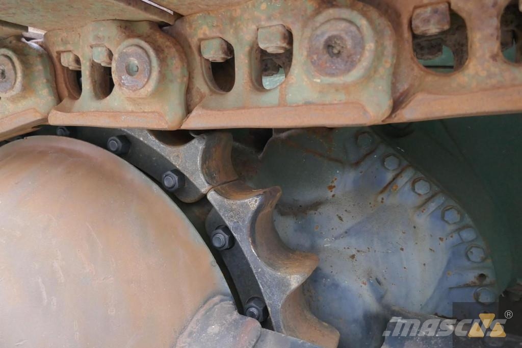 CAT D7G Ex-army Buldožeri guseničari