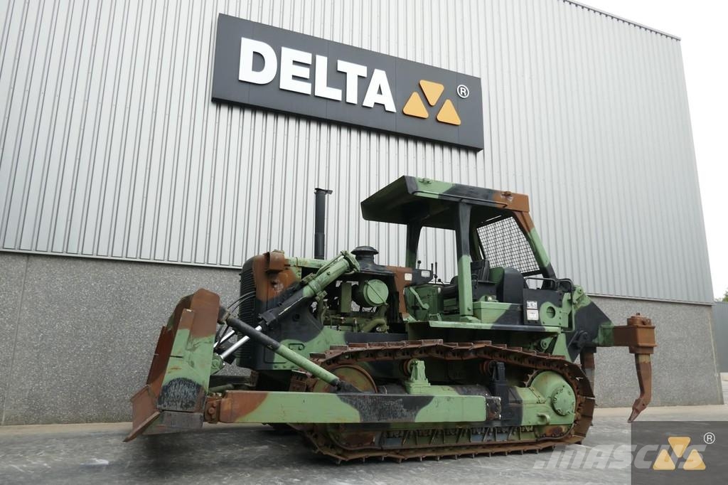 CAT D7G Ex-army Верижни булдозери