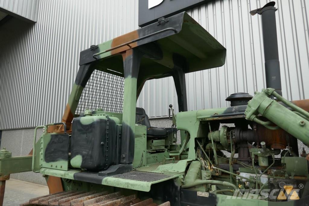 CAT D7G Ex-army Buldožeri guseničari