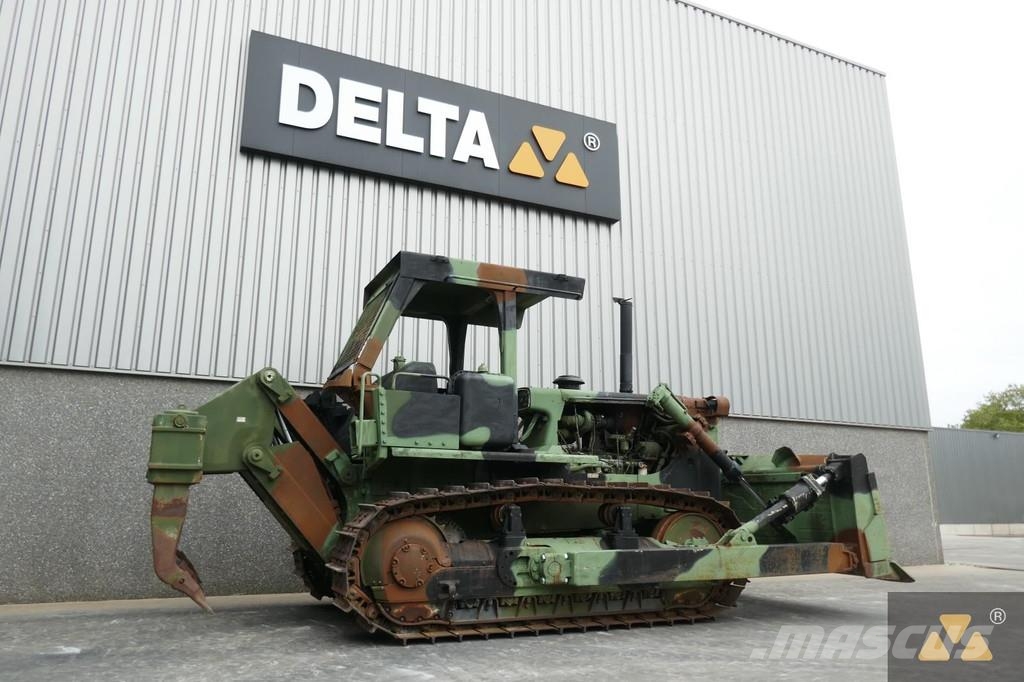 CAT D7G Ex-army Верижни булдозери