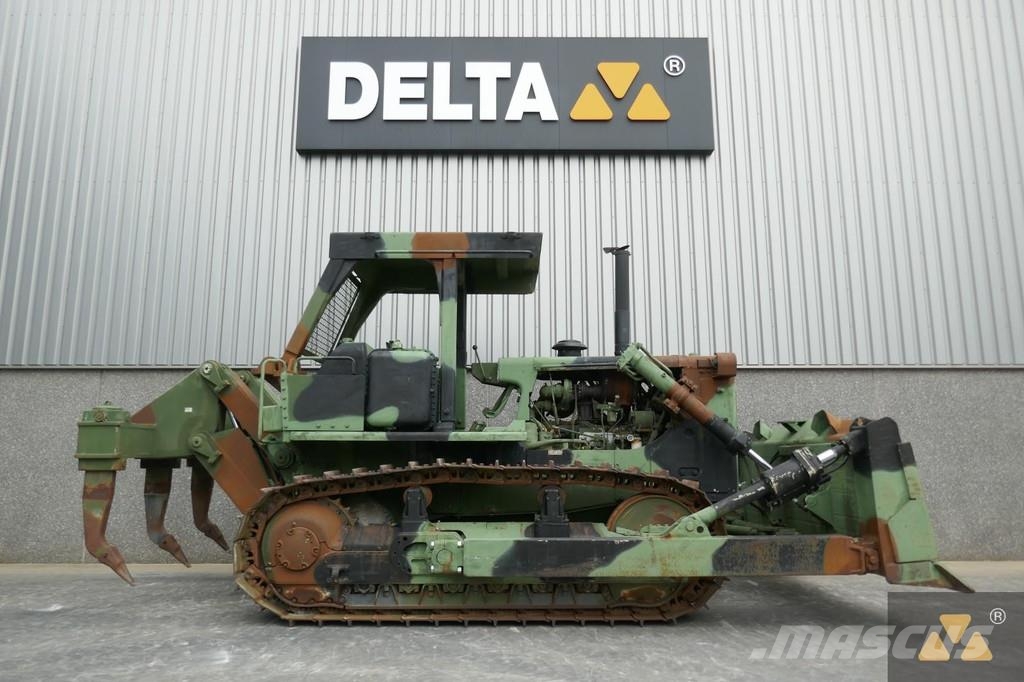 CAT D7G Ex-army Buldožeri guseničari