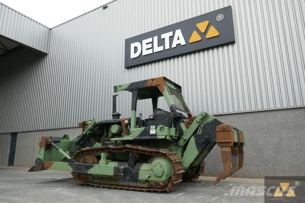 CAT D7G Ex-army Buldožeri guseničari