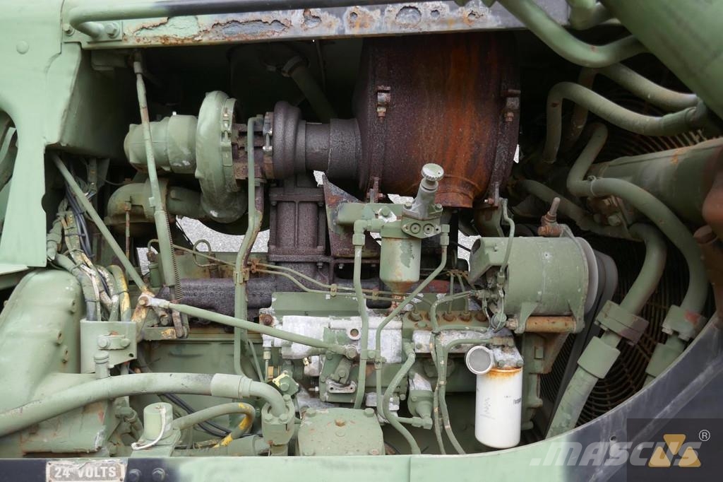 CAT D7G Ex-army Buldožeri guseničari