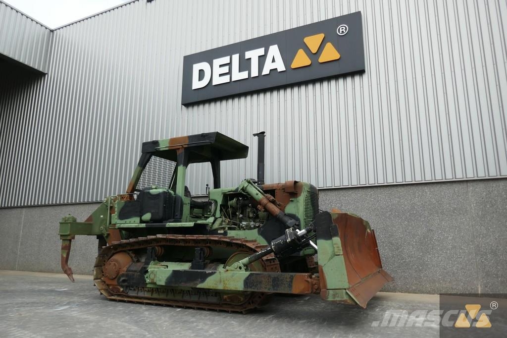 CAT D7G Ex-army Верижни булдозери