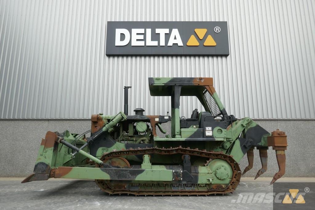 CAT D7G Ex-army Buldožeri guseničari