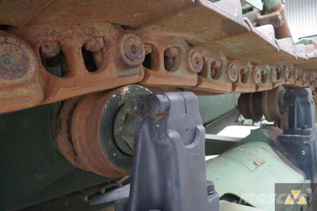 CAT D7G Ex-army Buldožeri guseničari