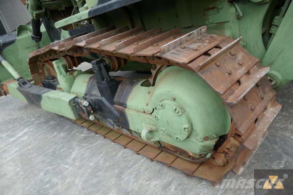 CAT D7G Ex-army Buldožeri guseničari