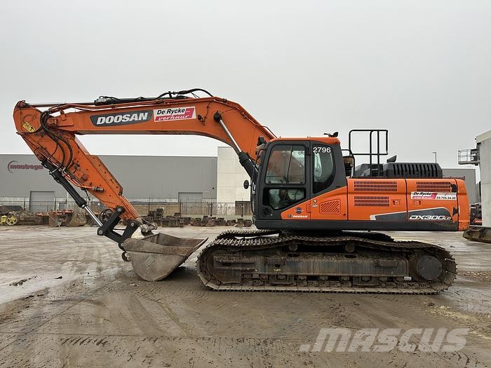 Doosan DX300LC-5 Muud ekskavaatorid