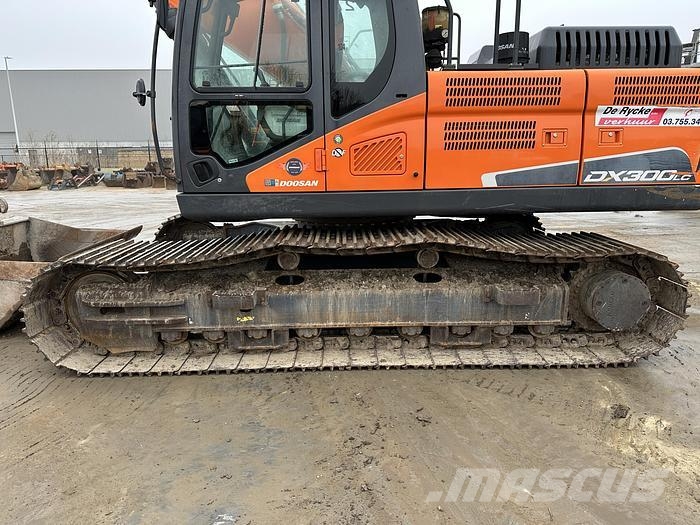 Doosan DX300LC-5 Polovni specijalni bageri