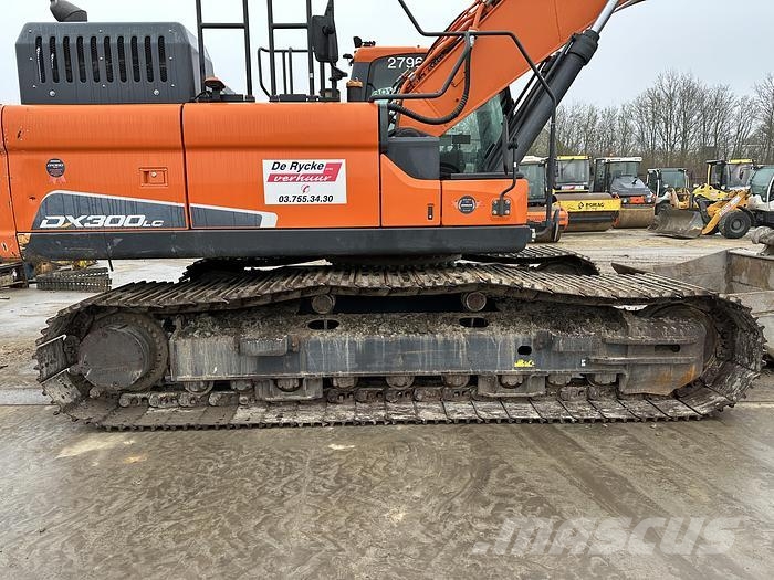 Doosan DX300LC-5 Muud ekskavaatorid