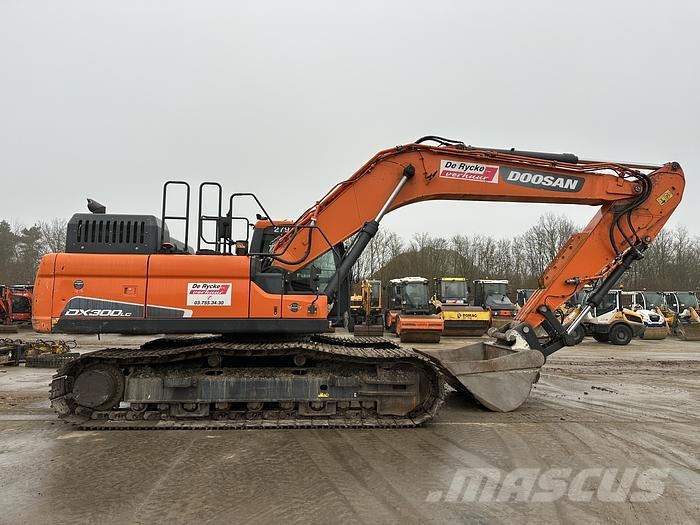 Doosan DX300LC-5 Muud ekskavaatorid