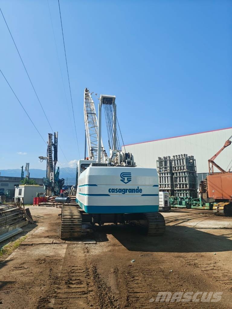 Soilmec C400 Gru cingolate